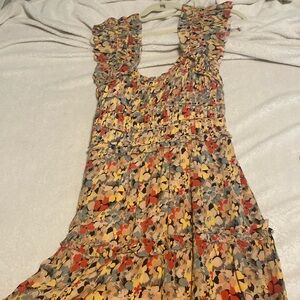 Sea New York printed midi dress. Size medium. Never worn